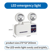 Lampe de secours ABS+PC LED